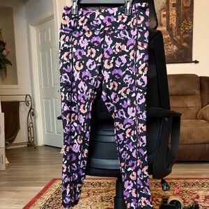 Pro Player Multicolor Patterned Leggings